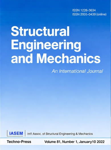 Cover of Structural Engineering and Mechanics, An International Journal (Techno-Press)